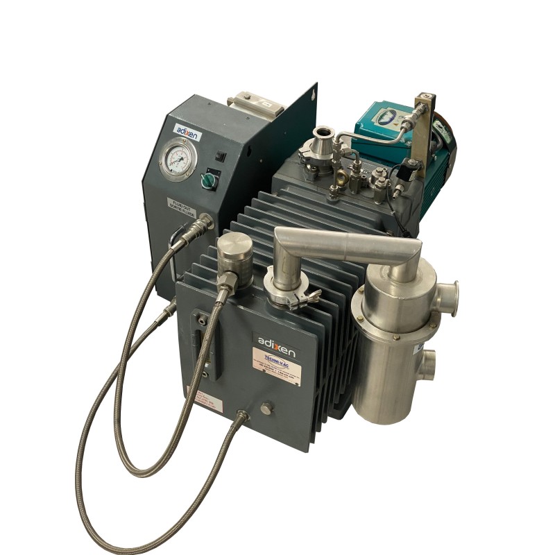 Alcatel Adixen 2063 C2 Pascal Dual Stage Rotary Vane Vacuum Pump 42cfm